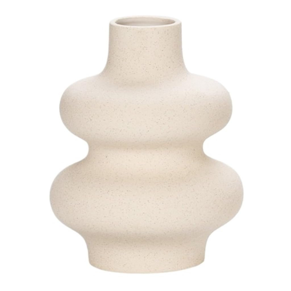 Chinese Vase Nordic Opposite Sex Circle Ceramic Vase Ins Style Light Luxury Soft Decoration Dried... | Amazon (US)