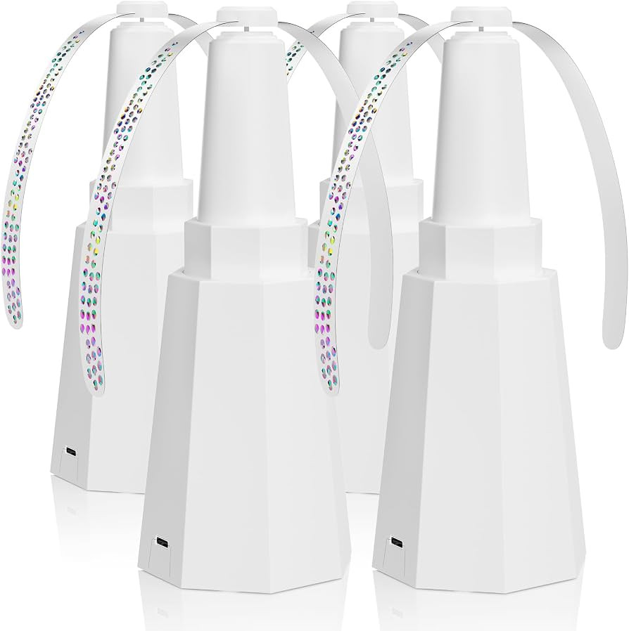 Rechargeable Fly Fans for Tables, Table Fans to Keep Flies Away, Food Fans | Amazon (US)