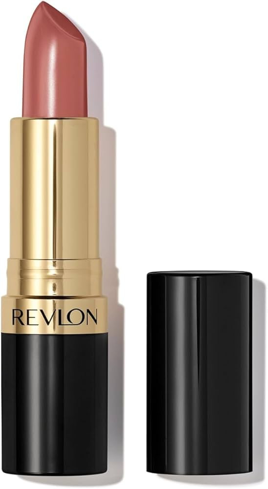REVLON Super Lustrous Lipstick, High Impact Lipcolor with Moisturizing Creamy Formula, Infused wi... | Amazon (US)