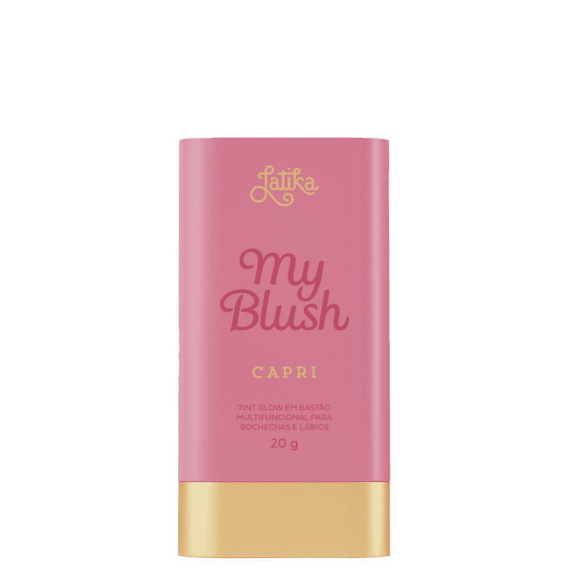 Blush Tint em Bastão Latika My Blush | Beleza na Web | Beleza Na Web (BR)