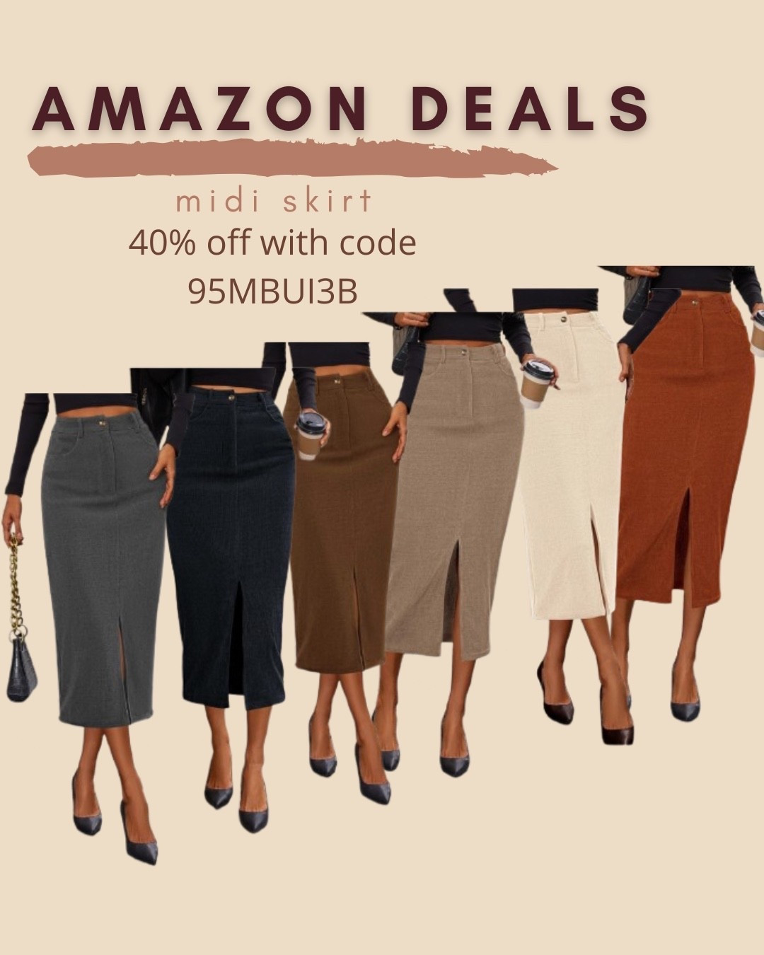 $15 ends 9/9

Amazon fashion
Amazon deals
Corduroy skirt
Midi skirt
Workwear
Teacher outfit

#LTKSaleAlert