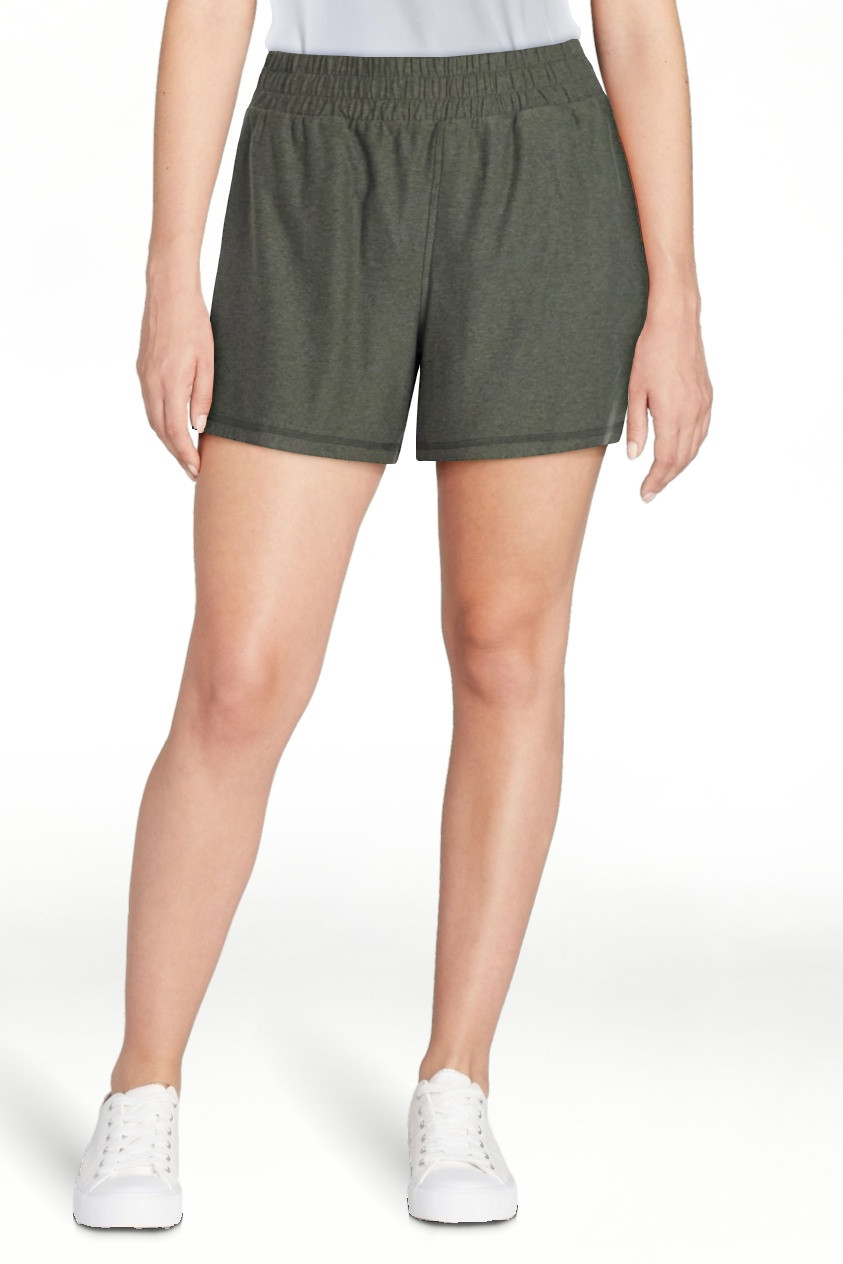 Athletic Works Women's and Women’s Plus ButterCore Soft Performance Gym Shorts, Available in 1,... | Walmart (US)
