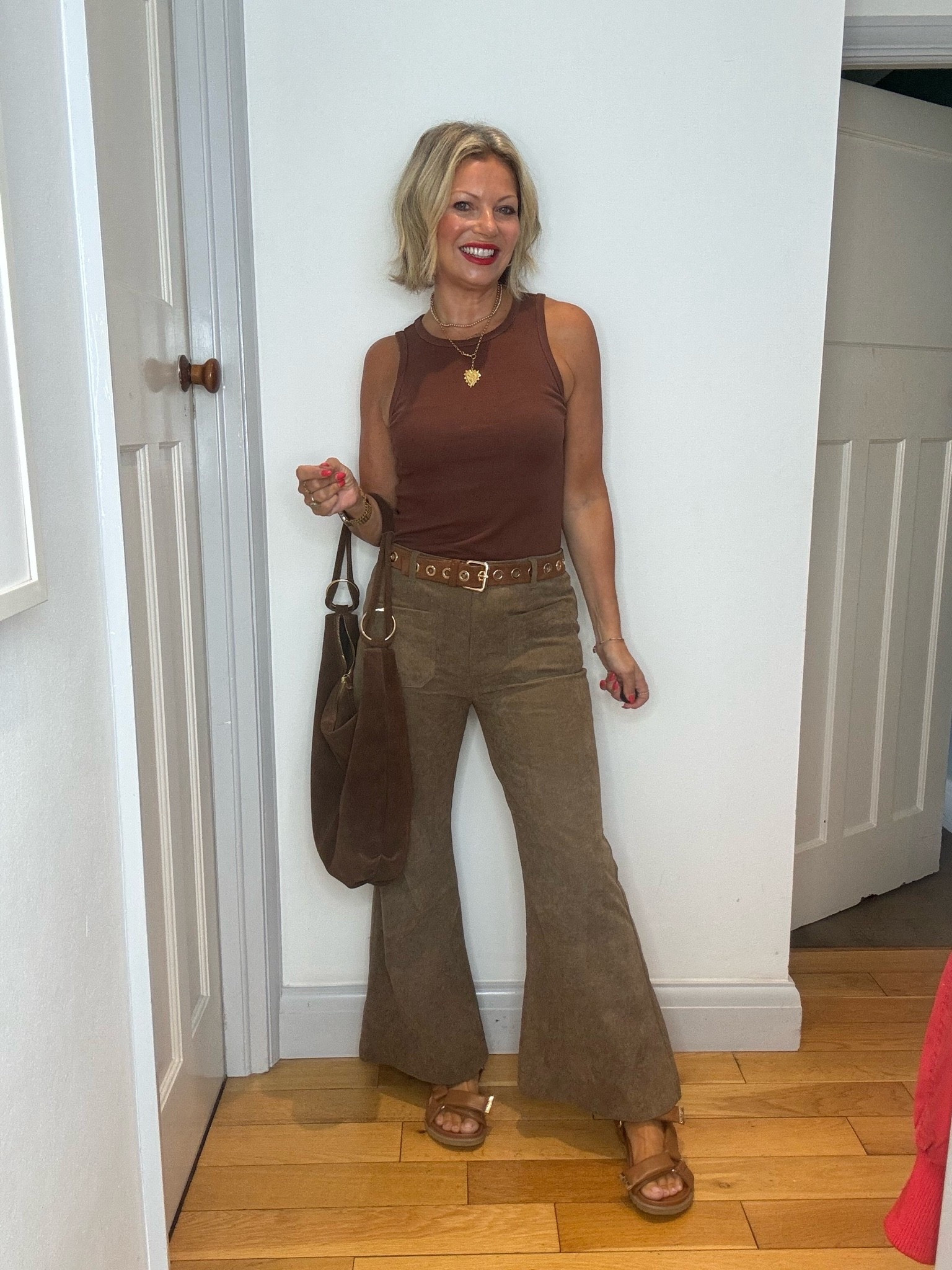 Chocolate brown 🍫🍫🍫

#LTKstyletip #LTKover50style #LTKworkwear