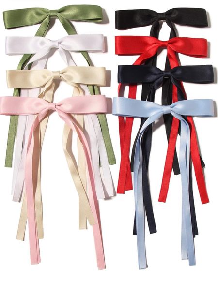 The best affordable bow hair clip bundle! I love the color variation and has a large clip to easily add to anything. 