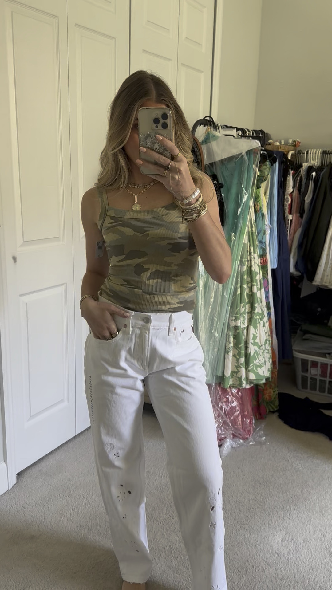 American Eagle haul. AE Daily Fave Tank Top in size small (wish it was XS) An easy, goes-with-everything silhouette that lives up to its name (and more). AE Strigid Embroidered Low-Rise Ex-Boyfriend Jean in size 00. A super relaxed, laid-back look inspired by your old flame. Dump him, not his denim. a big ole box of new American Eagle goodies the perfect pieces for spring and summer fashion I cannot wait to mix and match to create different outfits 😌💓 I am 5’4 and size 25 waist for reference. If you want to see a try on, LET ME KNOW!!! @American Eagle 

#americaneagle #americaneaglehaul #springfashion #springstyle #summerstyle #summerfashion #tryonhaul #tryon #tryonwithme #trendyoutfits #trendyclothes #styleinspo #trending #currentfashiontrend #fashiontrends #aerienewarrivals #americaneagleshorts #americaneagletryon #aegifted #aejeans spring fashion, spring style, American Eagle, American Eagle try on haul, new arrivals, summer fashion, warm weather outfits, AE jeans, jeans for summer. 

#LTKSeasonal #LTKFindsUnder50 #LTKWatchNow