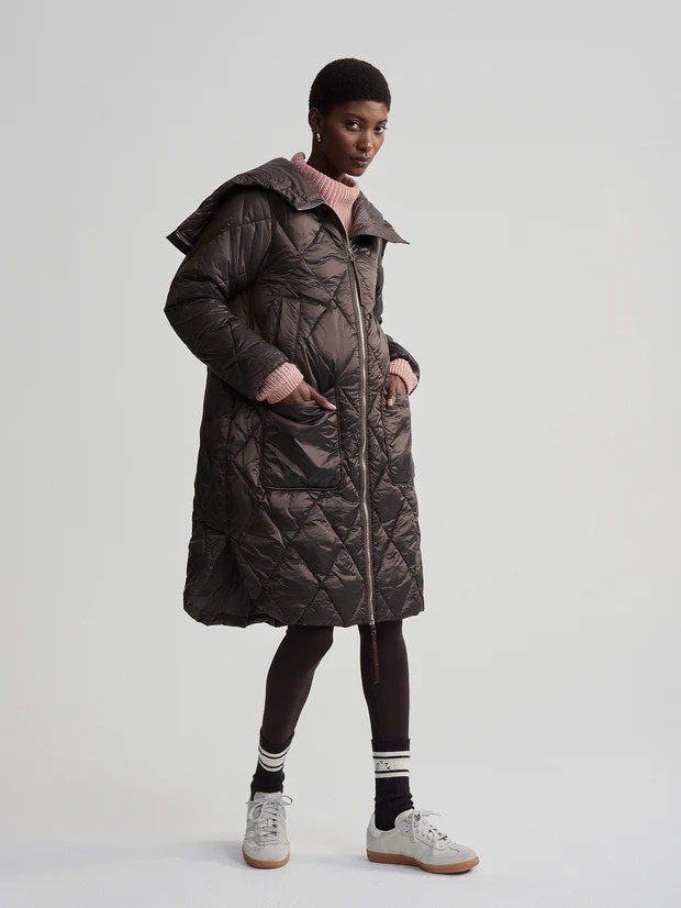 Frisco Long Quilt Jacket | Varley US | Varley USA