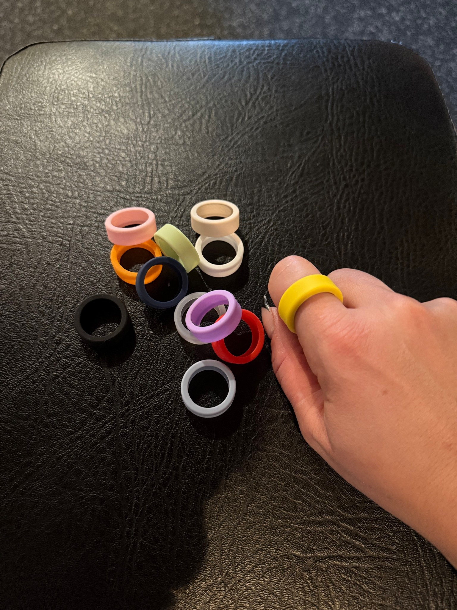 Keeping my Oura Ring scratch-free with these silicone covers They’re the first thing I grab on cleaning days and when I’m lifting weights because they protect the ring without affecting readings Linked the exact set I use so you can keep yours looking brand new too #LTKFinds #LTKHome #LTKFitness #OuraRing #withOura #WellnessEssentials

#LTKhome #LTKgiftguide #LTKfitness