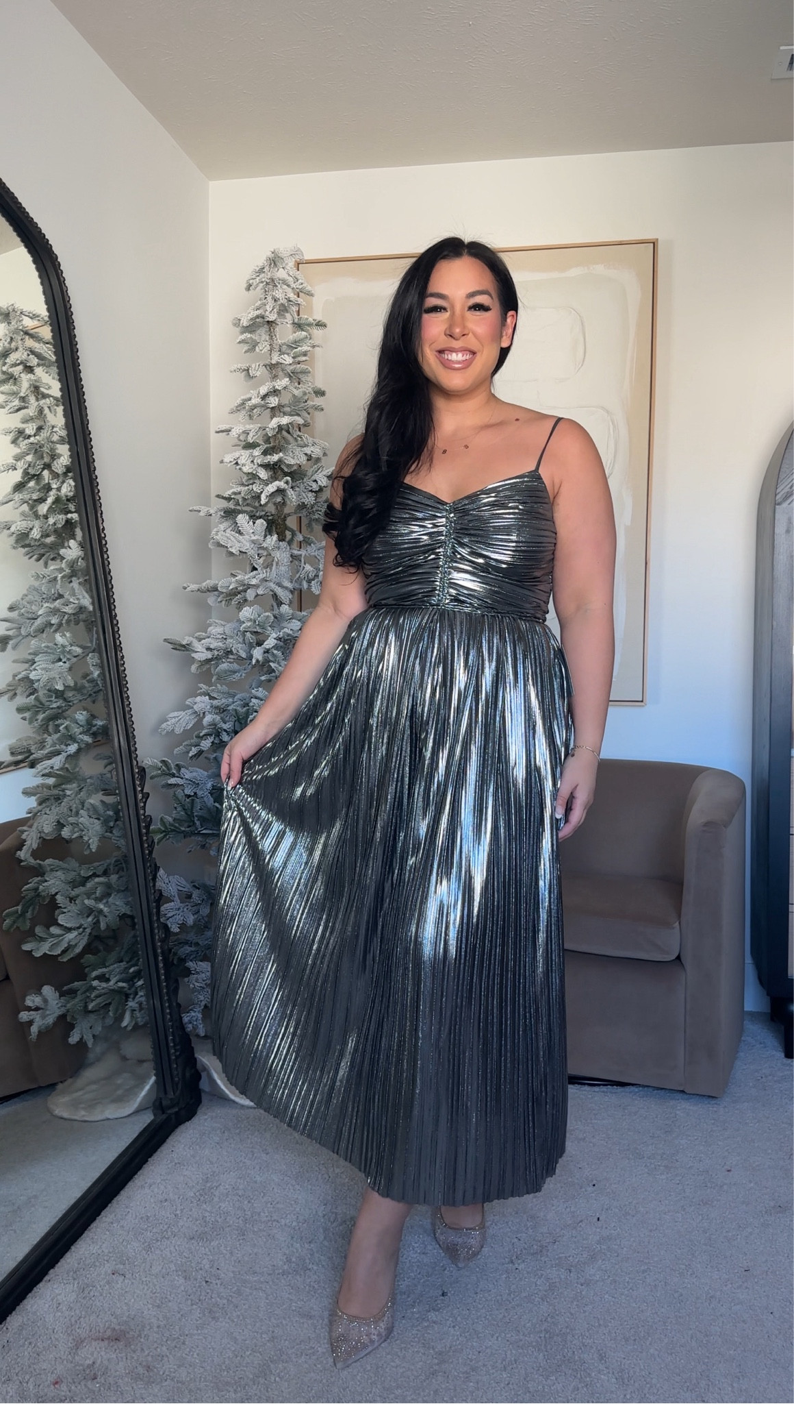 Holiday dress from Nordstrom! Size large!
-
-
-
Holiday party outfit, holiday dress, Christmas party outfit, Christmas dress, New Year’s Eve dress, NYE outfit, midsize dress, midsize holiday outfit, size 12, size 16

#LTKHoliday #LTKStyleTip #LTKSeasonal