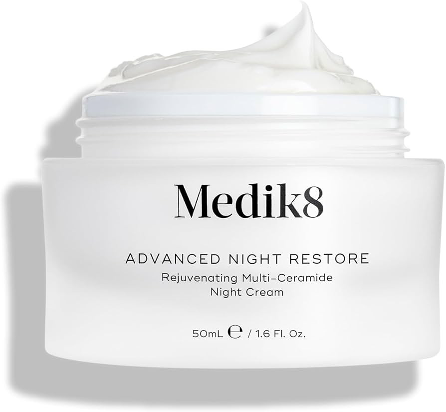 Medik8 Advanced Night Restore - Rejuvenating Multi-Ceramide Night Cream - Moisturiser - Deeply No... | Amazon (UK)