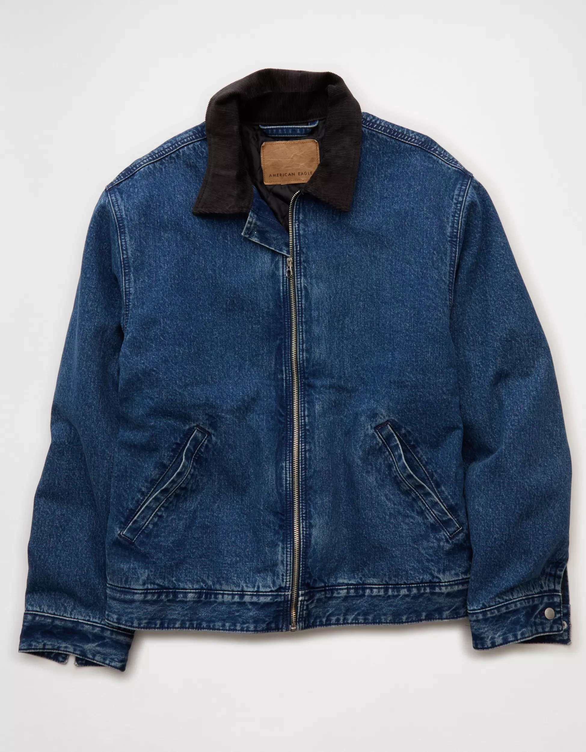 AE Denim Barn Jacket | American Eagle Outfitters (US & CA)