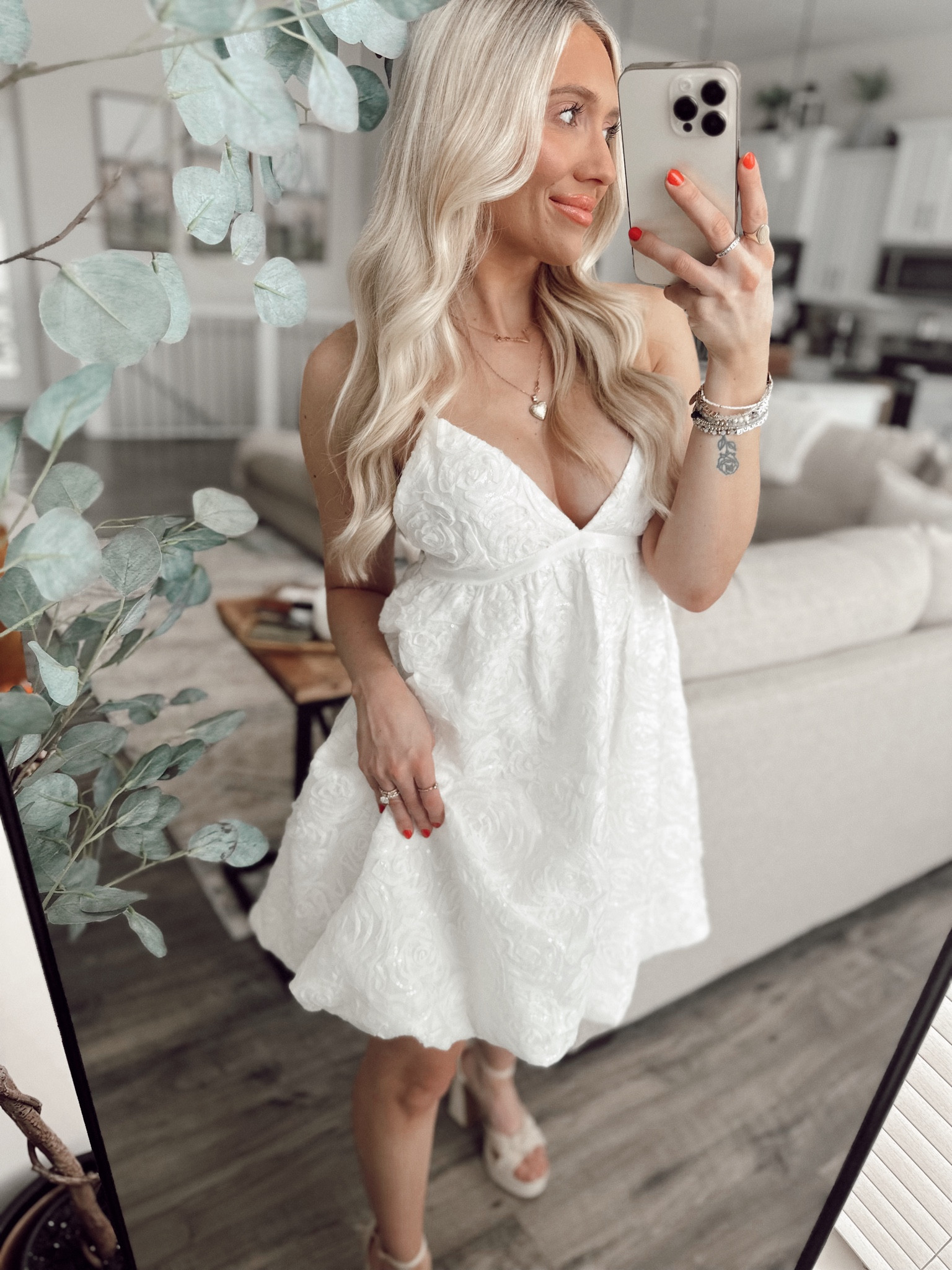 Calling all brides!!! 💍💍💍💍
This is the perfect little midi dress for any of your bridal occasions!! This would be so fun for your bachelorette party or for your bridal shower!!! Even super cute for engagement photos. Just literally the best staple piece for any bride of 2025 or 2026!:) 

KERSTYNSAVE30 for 30% off this little midi dress!!!

Comment SHOP below to receive a DM with the link to shop this post on my LTK ⬇ https://liketk.it/55xof #ltkwedding #ltkxvici #ltkpetite

#LTKxVICI #LTKPetite #LTKWedding