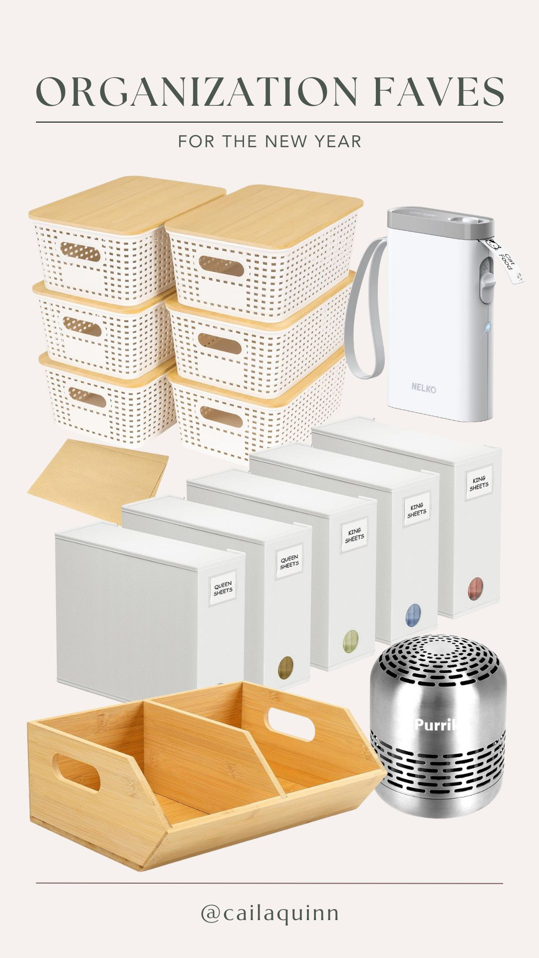 Organization finds for the new year! 

 #LTKSeasonal #LTKHome #LTKFindsUnder50