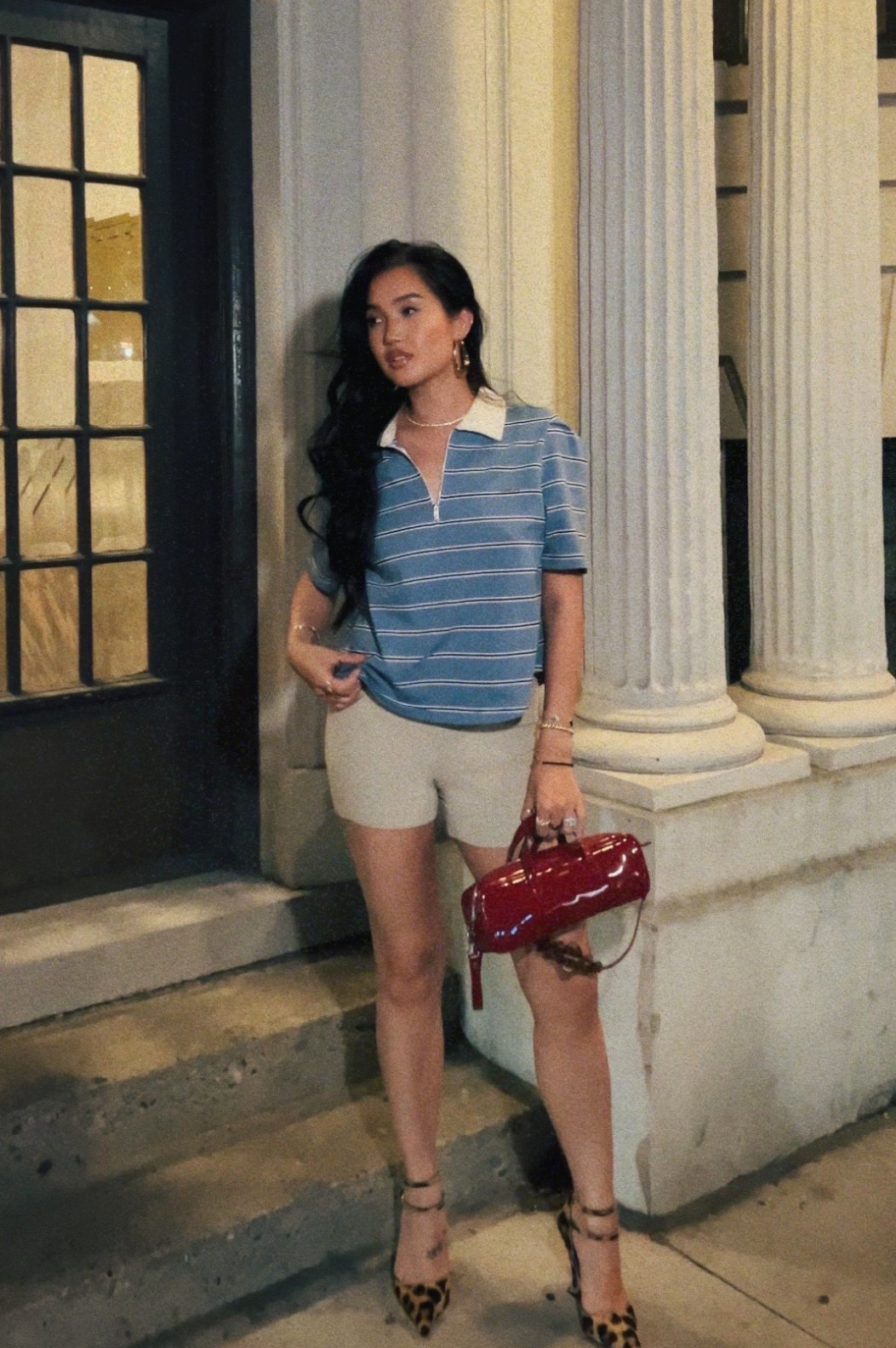 An easy day to night look for my birthday this year

Swap the heels out for some sneakers and you’ll be ready for a coffee date

#LTKStyleTip #LTKShoeCrush