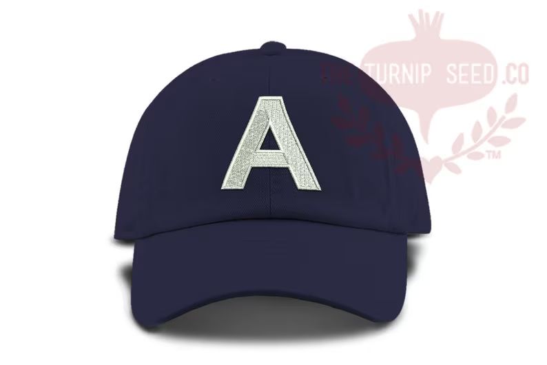 YOUTH Initial Monogram Baseball Cap  Custom Color Hat and | Etsy | Etsy (US)
