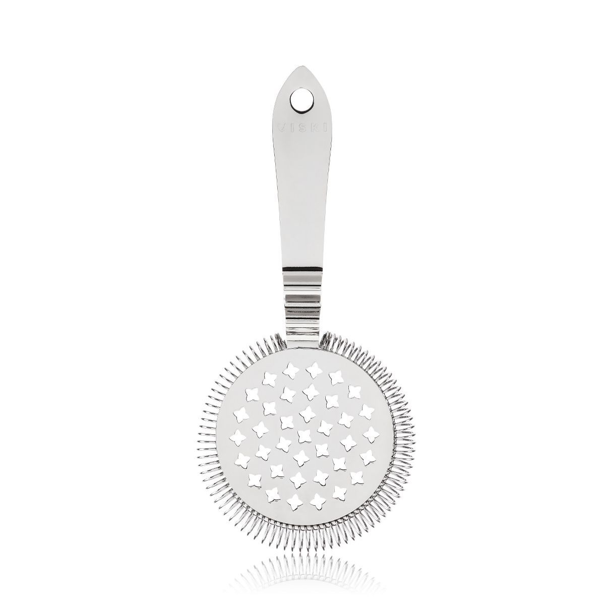 Viski Antique Style Hawthorne Strainer, Stainless Steel Cocktail Strainer, Professional Bar Tools | Target