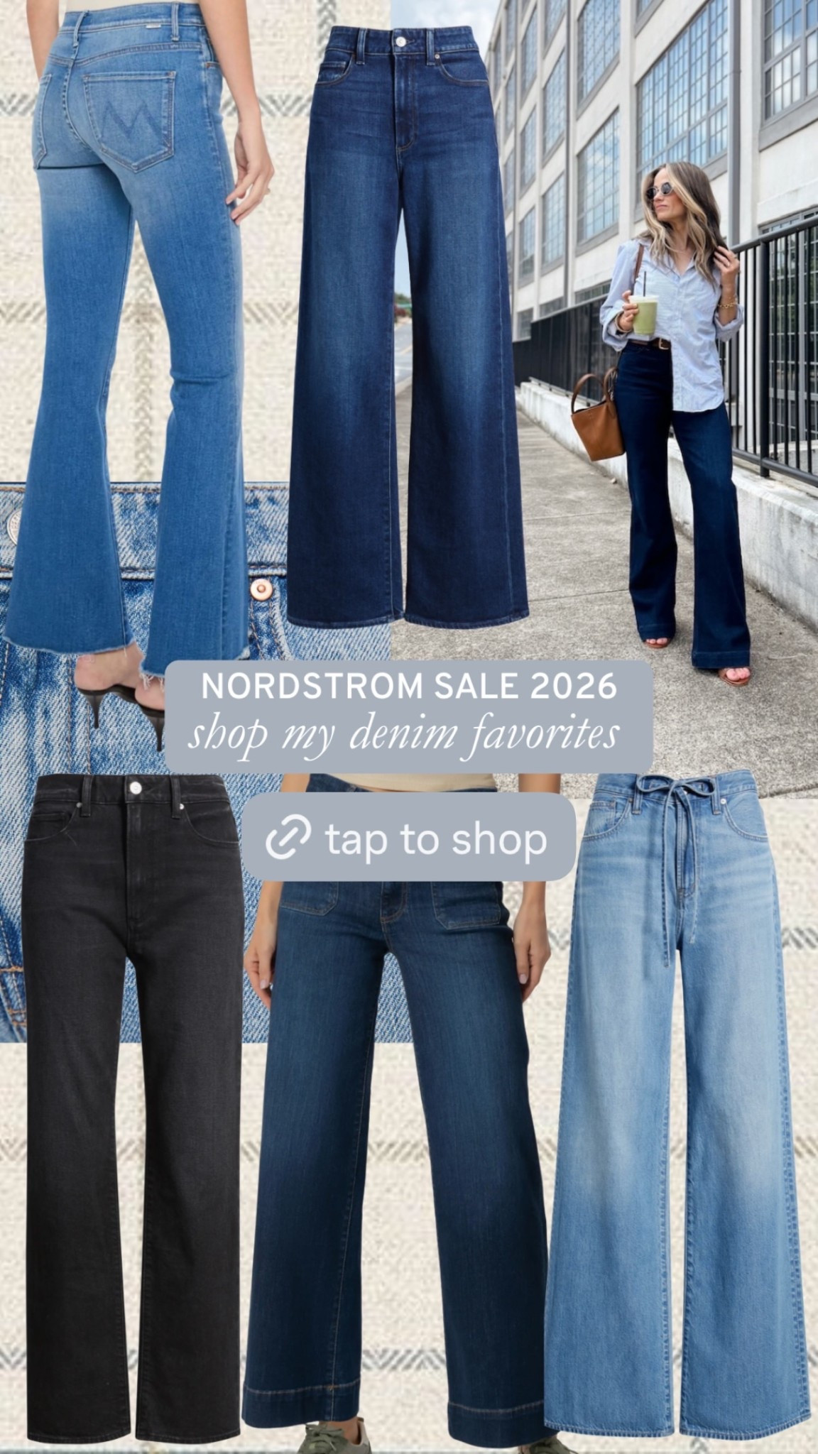 Nordstrom Sale - Shop My Denim Favorites

#LTKPetite #LTKOver40 #LTKmomlife