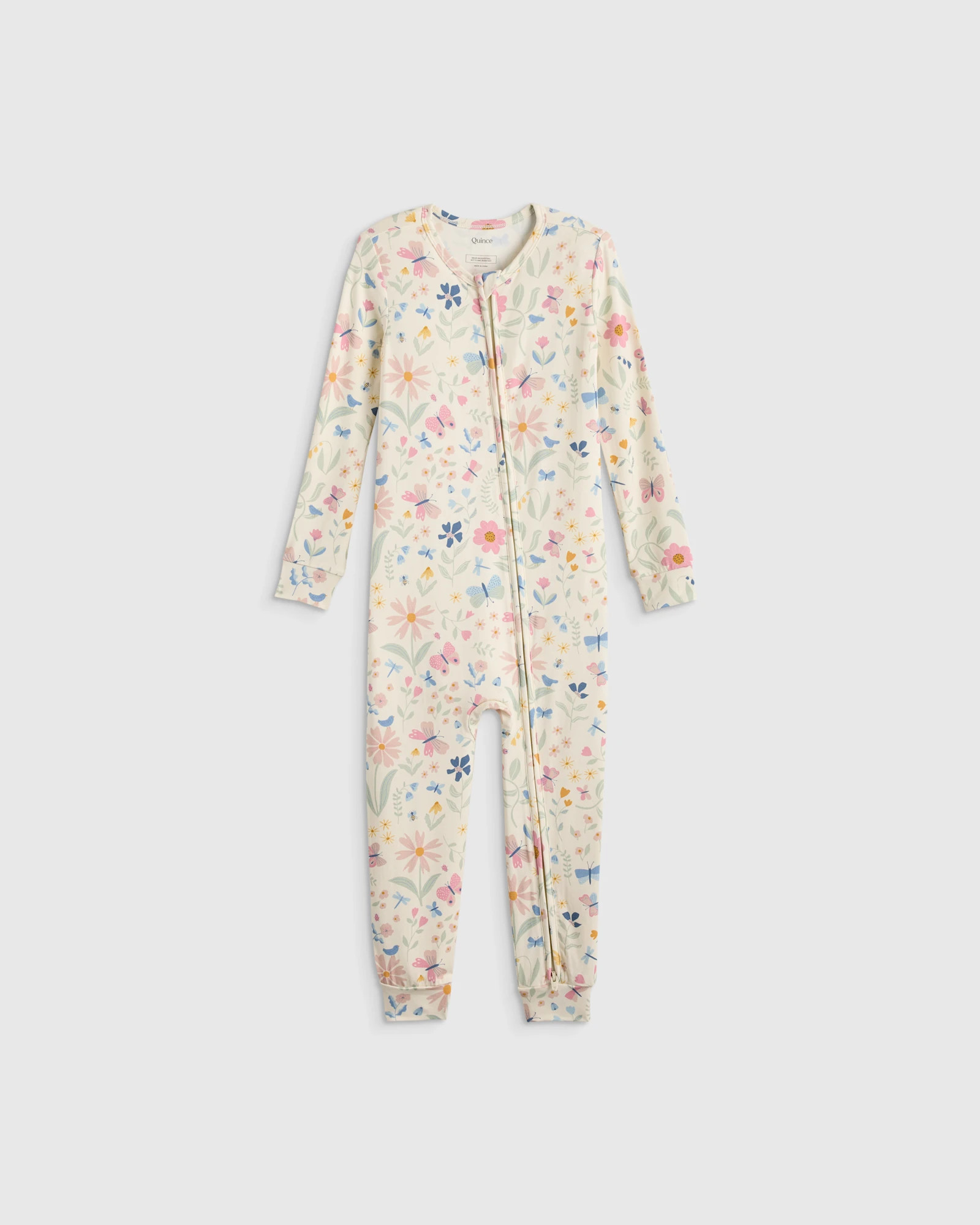 Bamboo One Piece Pajama | Quince