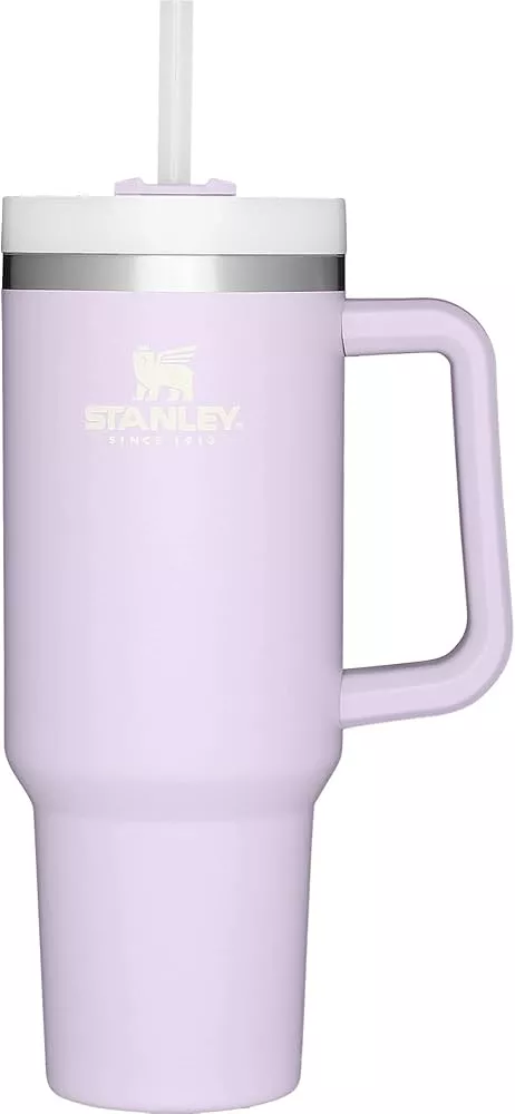 STANLEY 40 oz. Quencher H2.0 Valentines Day Tumbler - Cosmo Pink