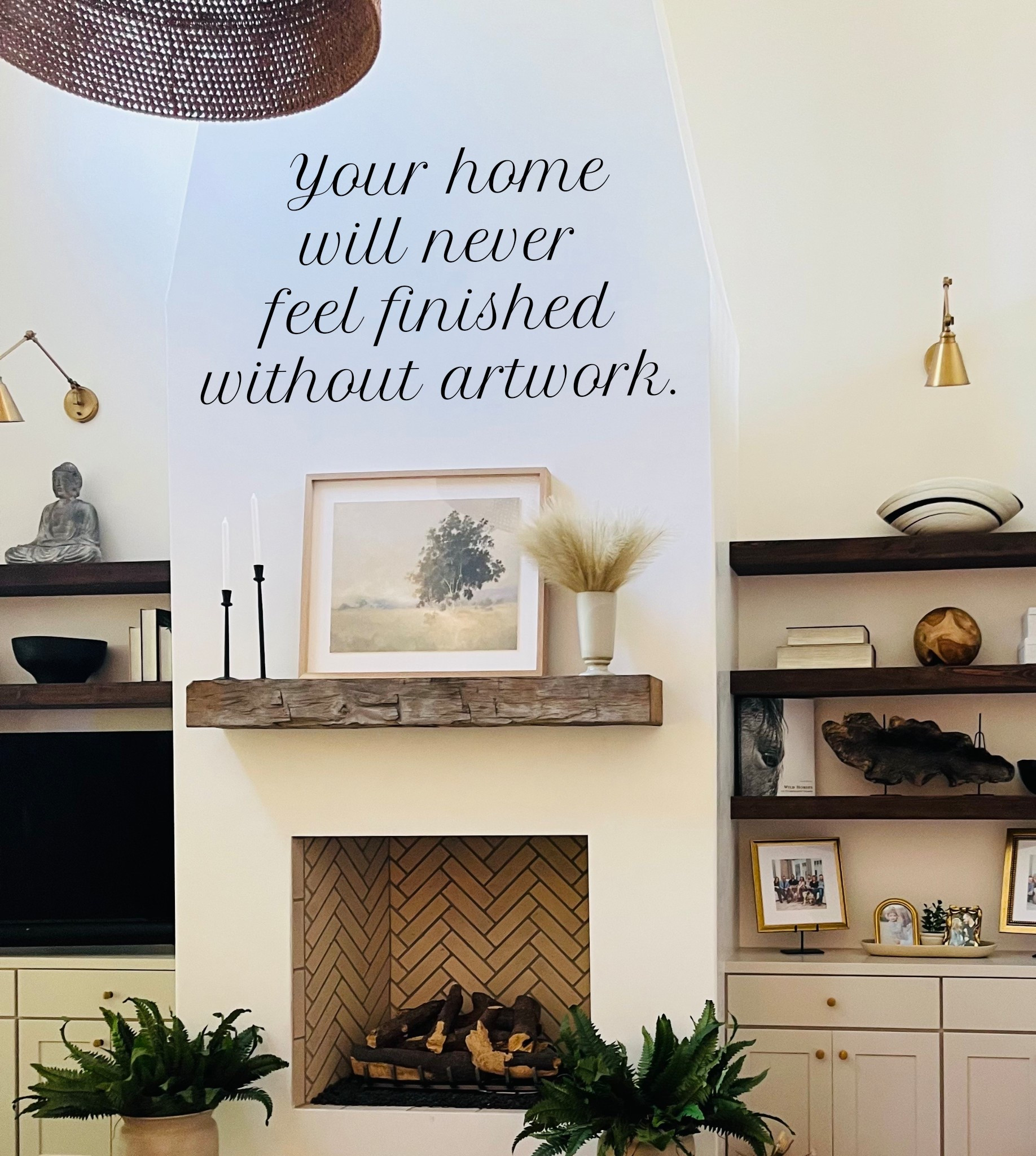 Artwork is what gives a room personality, scale, and soul. It anchors your furniture, fills empty walls with intention, and turns a house into a story instead of just a space. Large pieces make ceilings feel higher, layered frames add depth, and the right art pulls your whole color palette together so everything finally makes sense.

Tap to shop my favorite artwork picks and give your walls the upgrade they deserve.

large wall art framed art home decor living room artwork bedroom wall decor neutral art modern interiors designer styling

#LTKhome #LTKFinds #HomeStyling