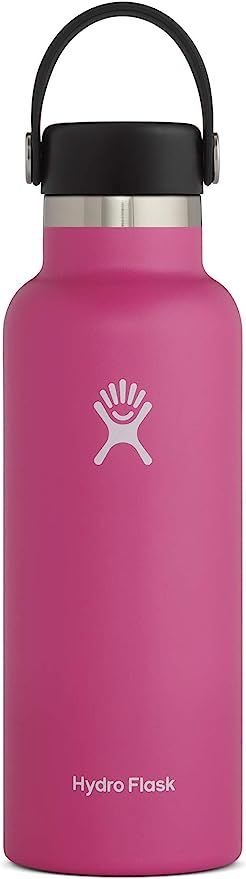 Hydro Flask Standard Mouth Bottle with Flex Cap | Amazon (US)