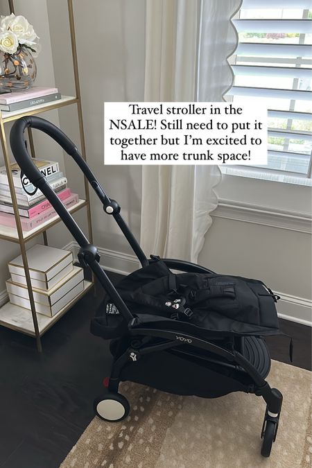 Yo-yo travel stroller on sale in the Nordstrom anniversary sale! 

#LTKxNSale #LTKbaby