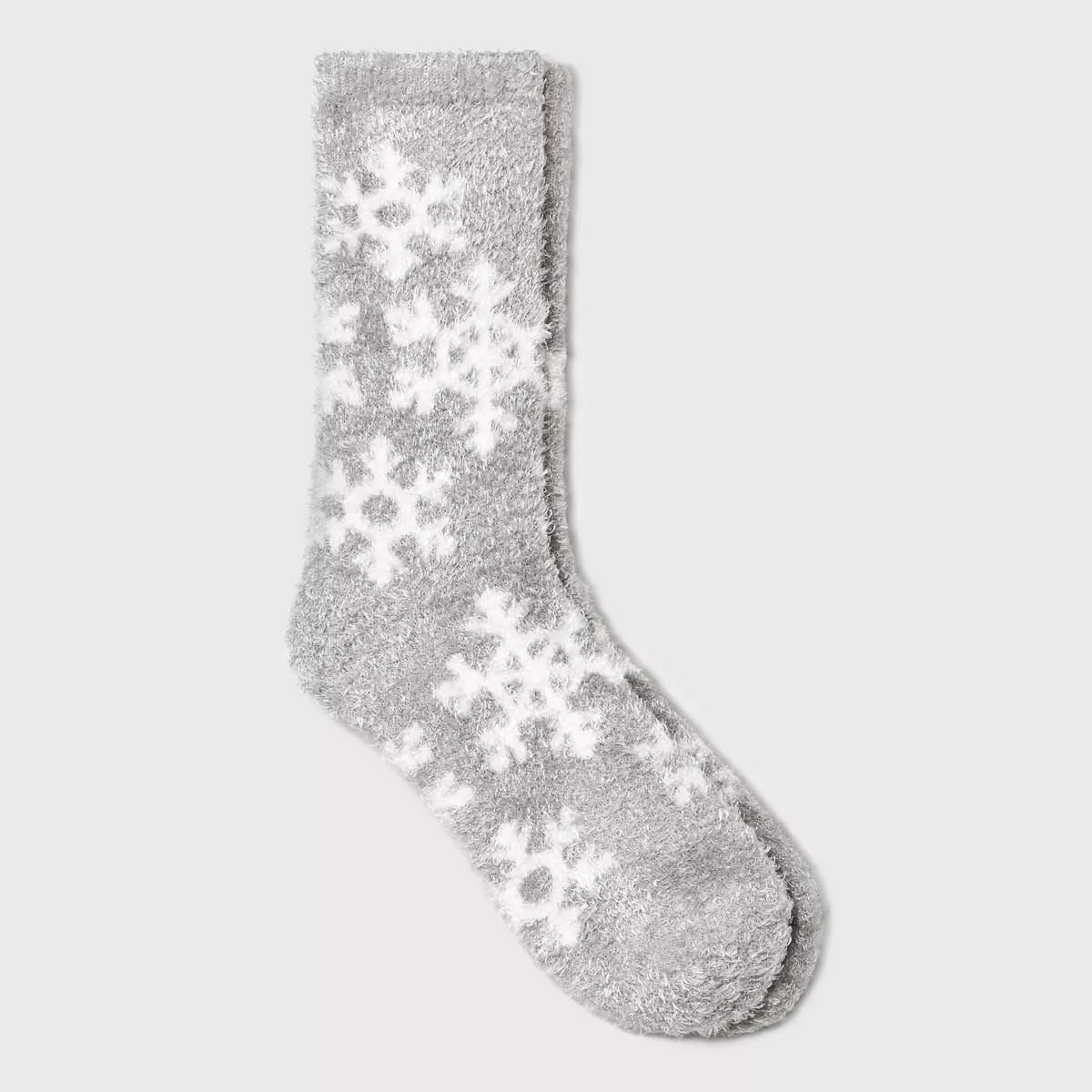 Women's Snowflake Cozy Crew Socks - A New Day™ 4-10 | Target
