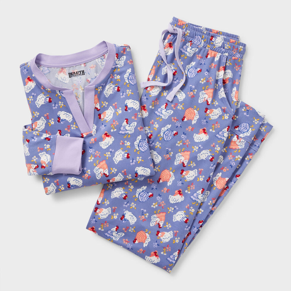 Women's Soft Jam Sleep Set | Duluth Trading Co.