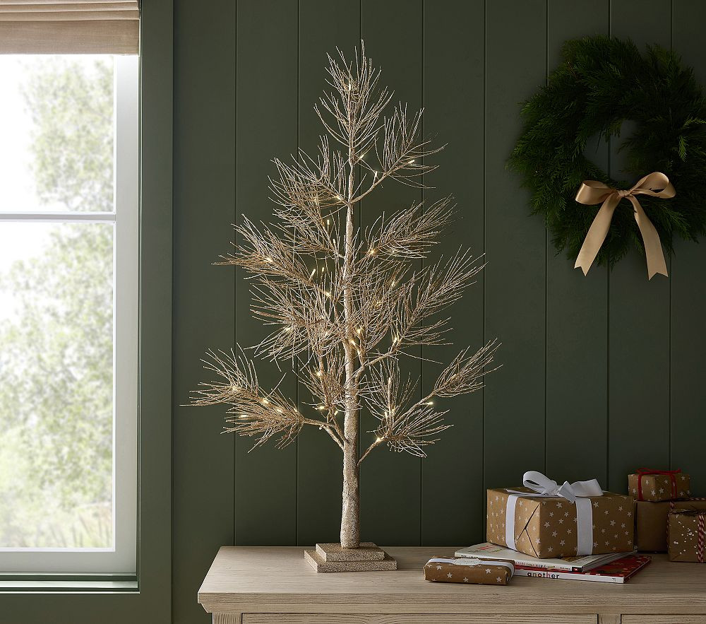 Light Up Glitter Tree | Pottery Barn Kids