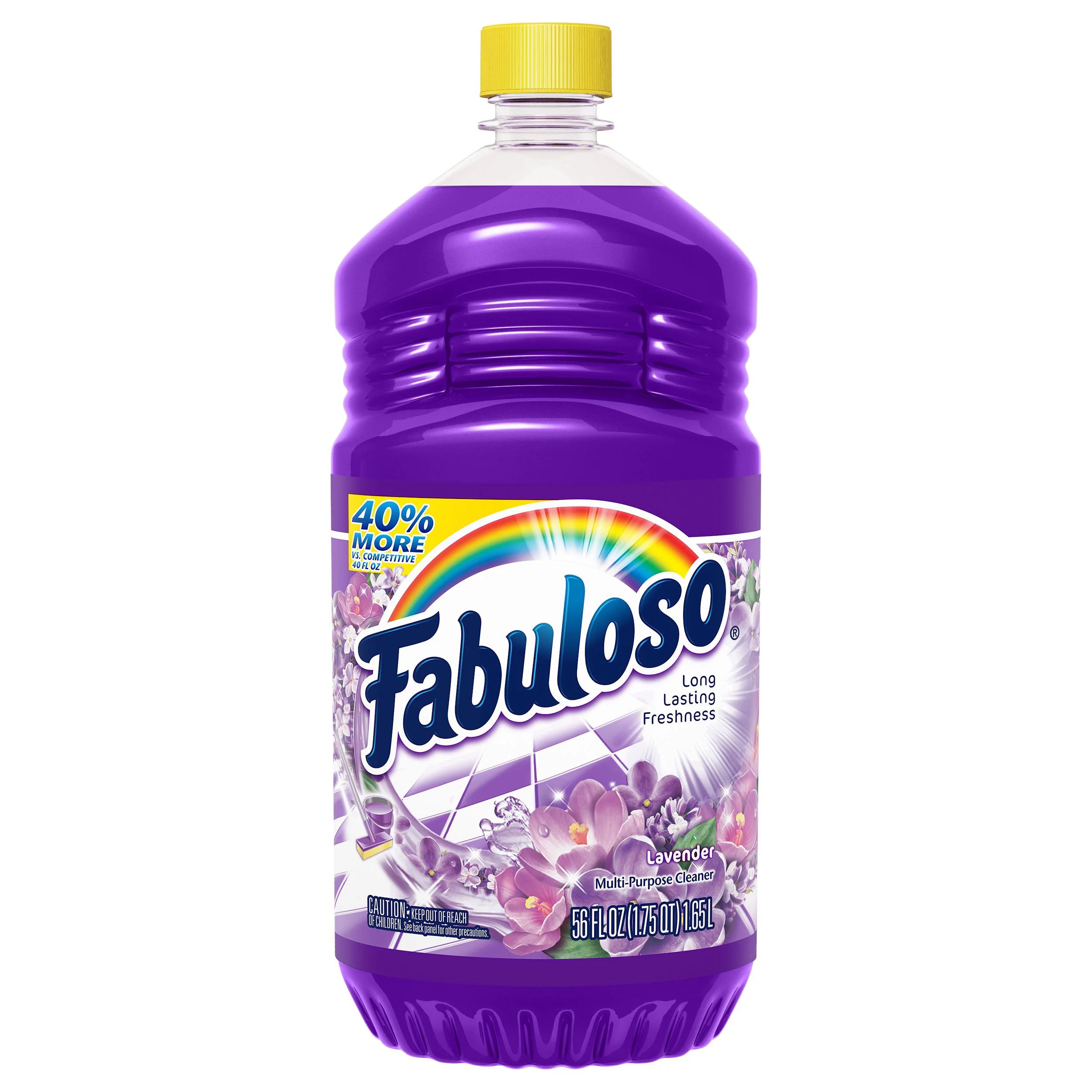 Fabuloso All Purpose Cleaner, Lavender, 56 fl oz - Walmart.com | Walmart (US)