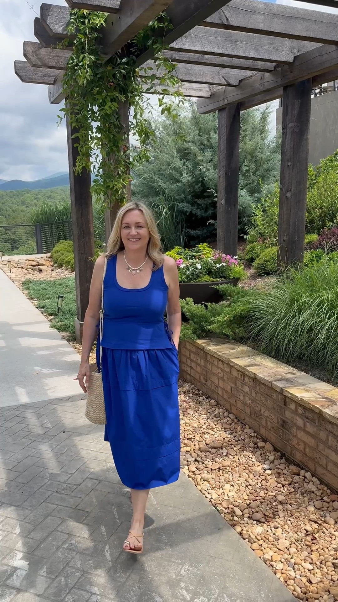 Cobalt blue for summer
Summer dress, summer outfit

#LTKootd #LTKSeasonal #LTKdayinmylife