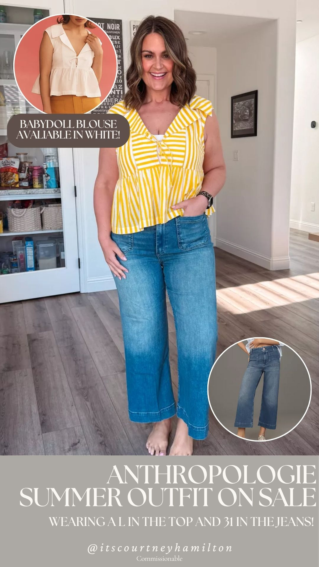 20% off Anthro with code: COURTNEY20 on orders $100+!🌟

Wide-leg Maeve jeans, 31"

anthro, anthro sale, sale alert, sale finds, anthropologie, anthro discount code, spring style, midsize fashion, size 12, size 14, spring dress, jeans, denim, crochet shirt, athleisure dress, Courtney Hamilton 

 

#LTKFindsUnder100 #LTKStyleTip #LTKSaleAlert