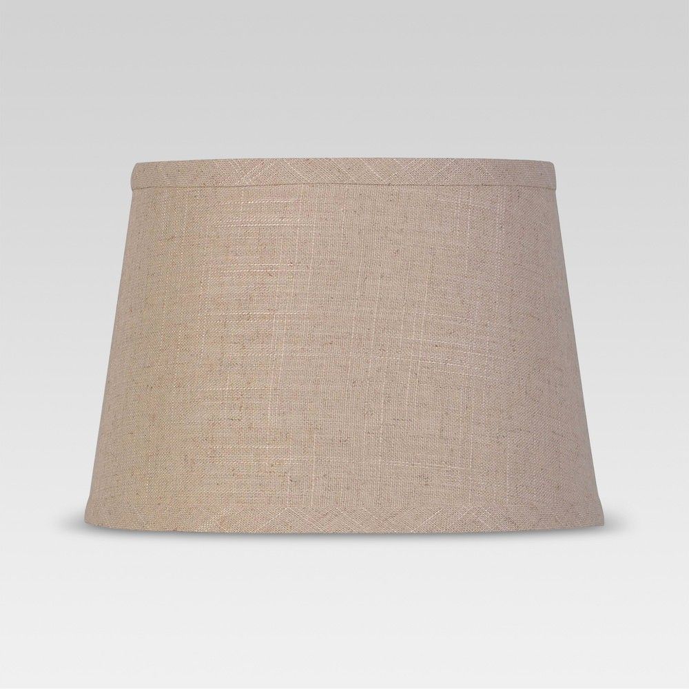 Textured Trim Small Lamp Shade Cream - Threshold | Target
