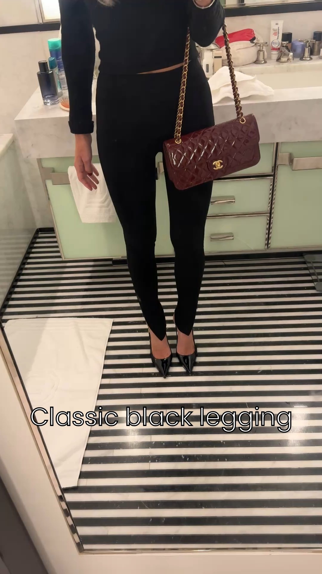 Such a flattering cut by Toteme. I love shopping on FWRD for easy exchanges and they are great about doing price matches! You can just fill out a form on their website and they will match competitor prices 🫶🏻

#LTKootd #LTKgrwm #LTKCyberWeek