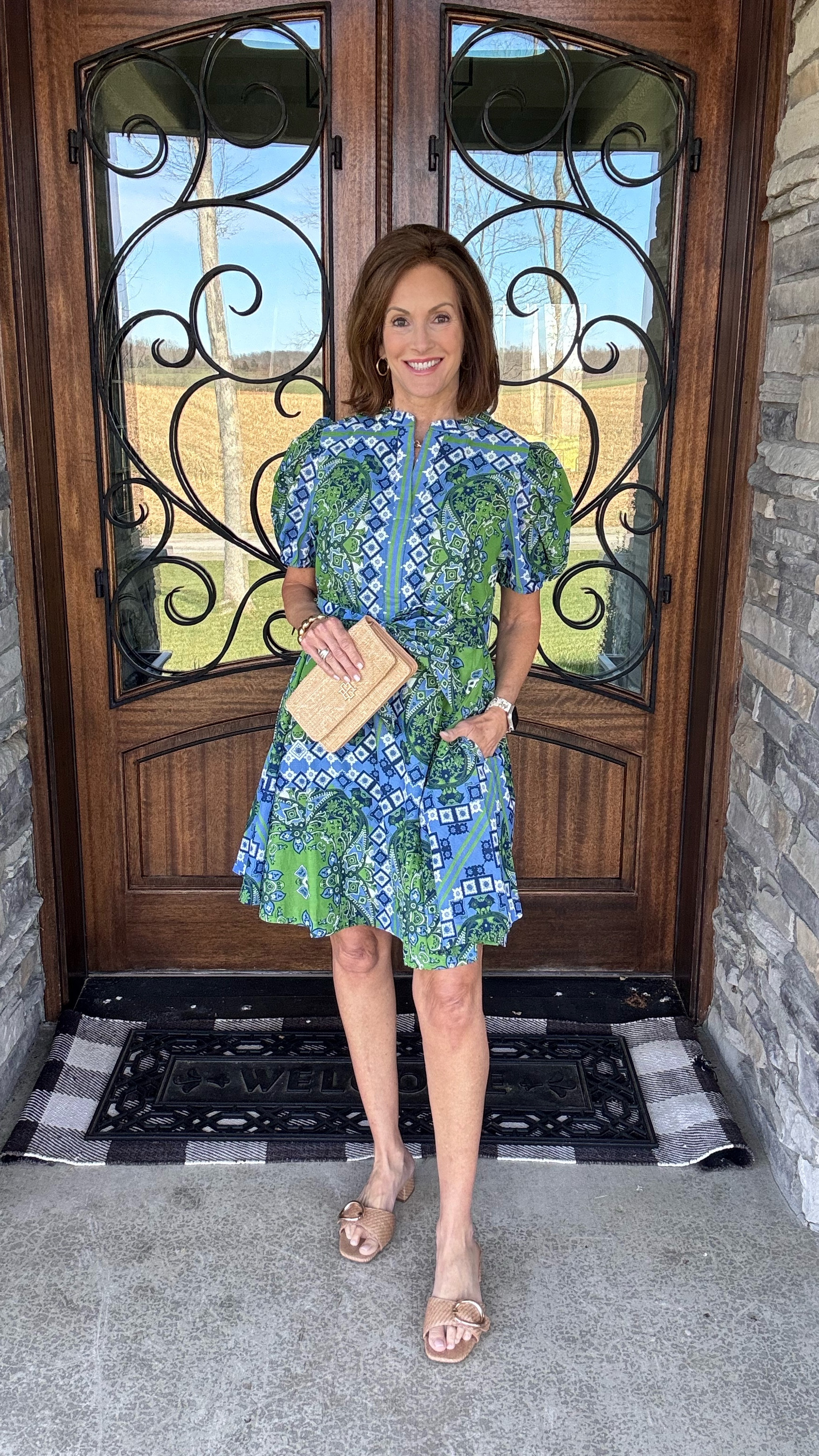 Jude Connally styles are easy care, easy wear meaning they are machine washable, comfortable and great for travel. 

The patterns are always so unique and beautiful! 

#ad
#enjoythecompliments
#judeconnally

#LTKStyleTip #LTKWatchNow #LTKOver40