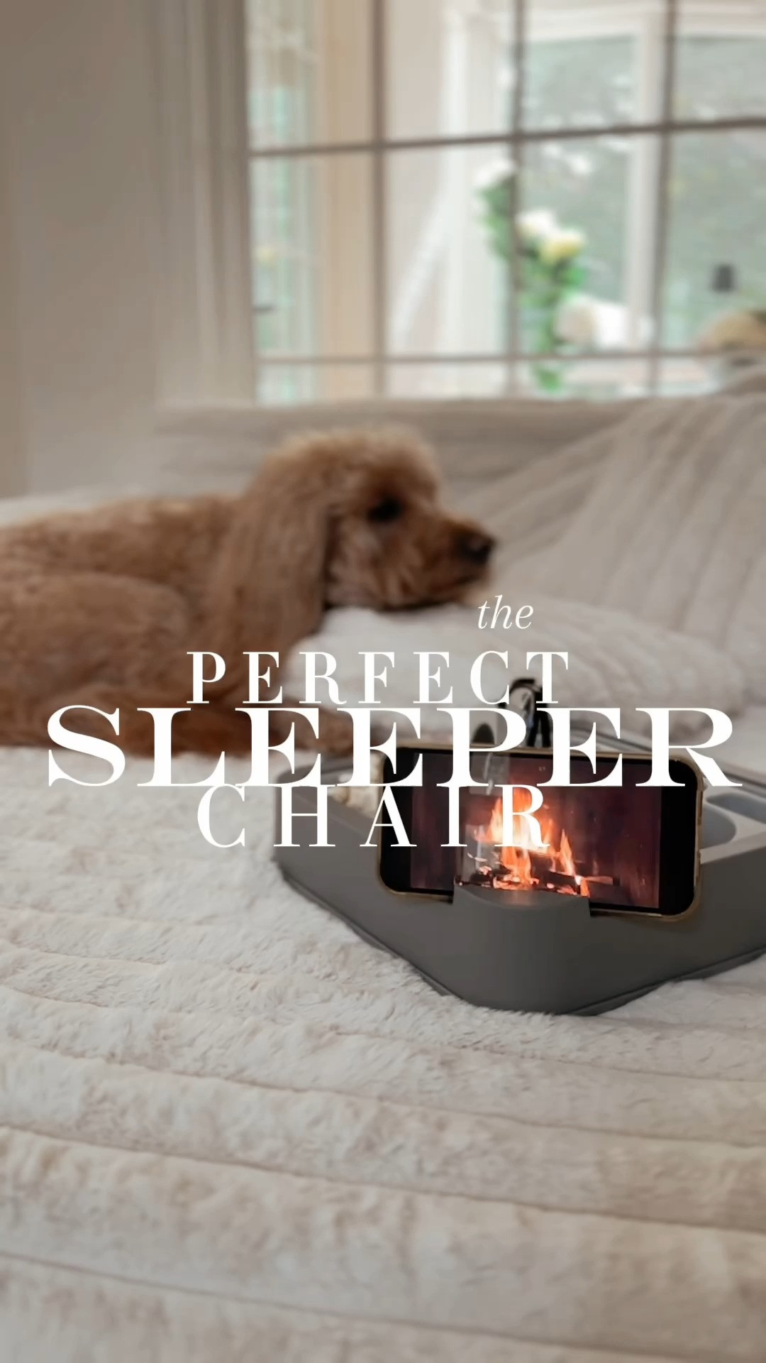 The perfect sleeper chair is here, and it’s a total game-changer! This is the ultimate combination of style, comfort, and practicality—grab yours today and enjoy the perfect mix of form and function! 🛋️✨ 

 #LTKHoliday #LTKSeasonal #LTKHome