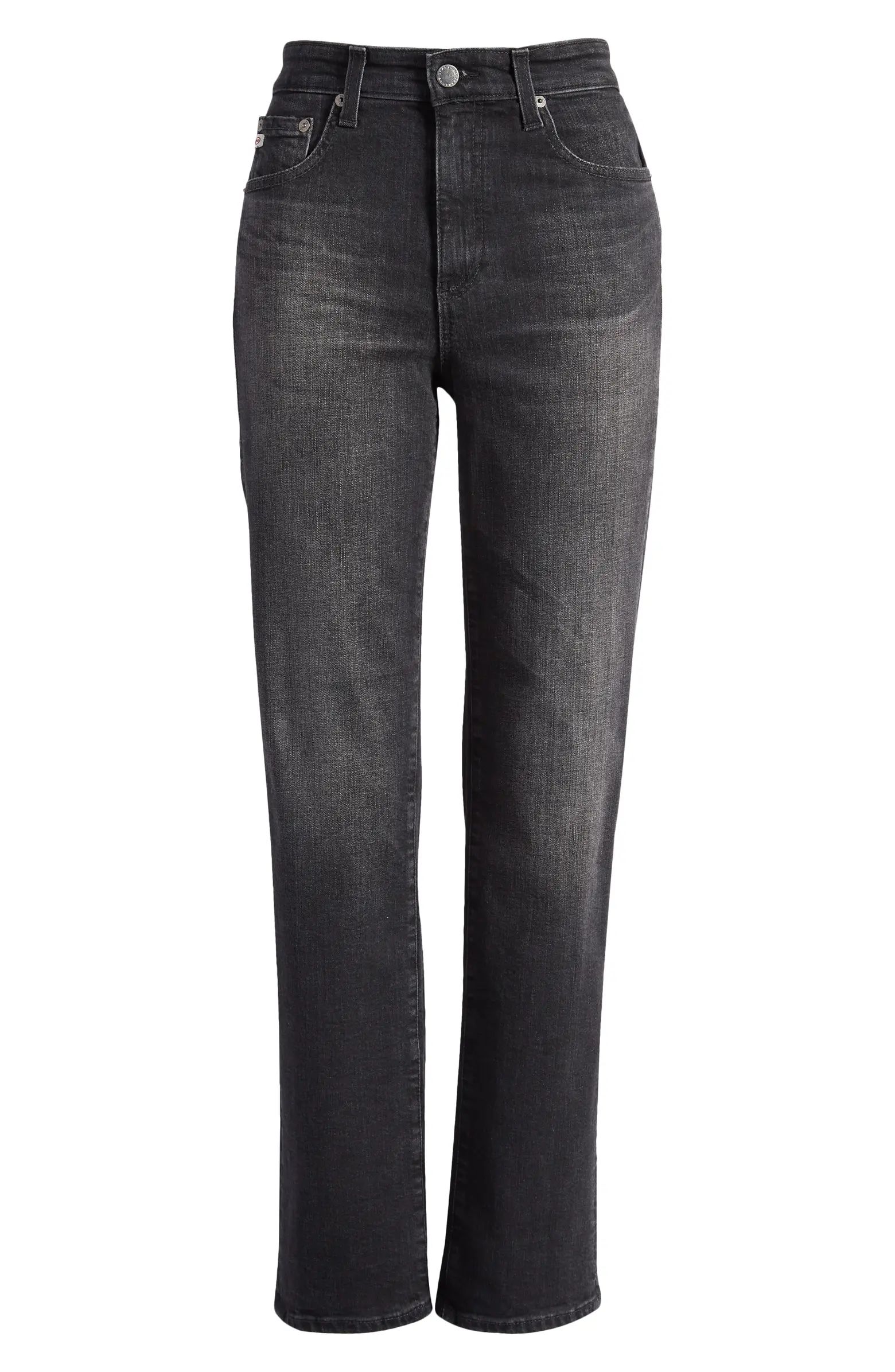 Saige Ankle Straight Leg Jeans | Nordstrom