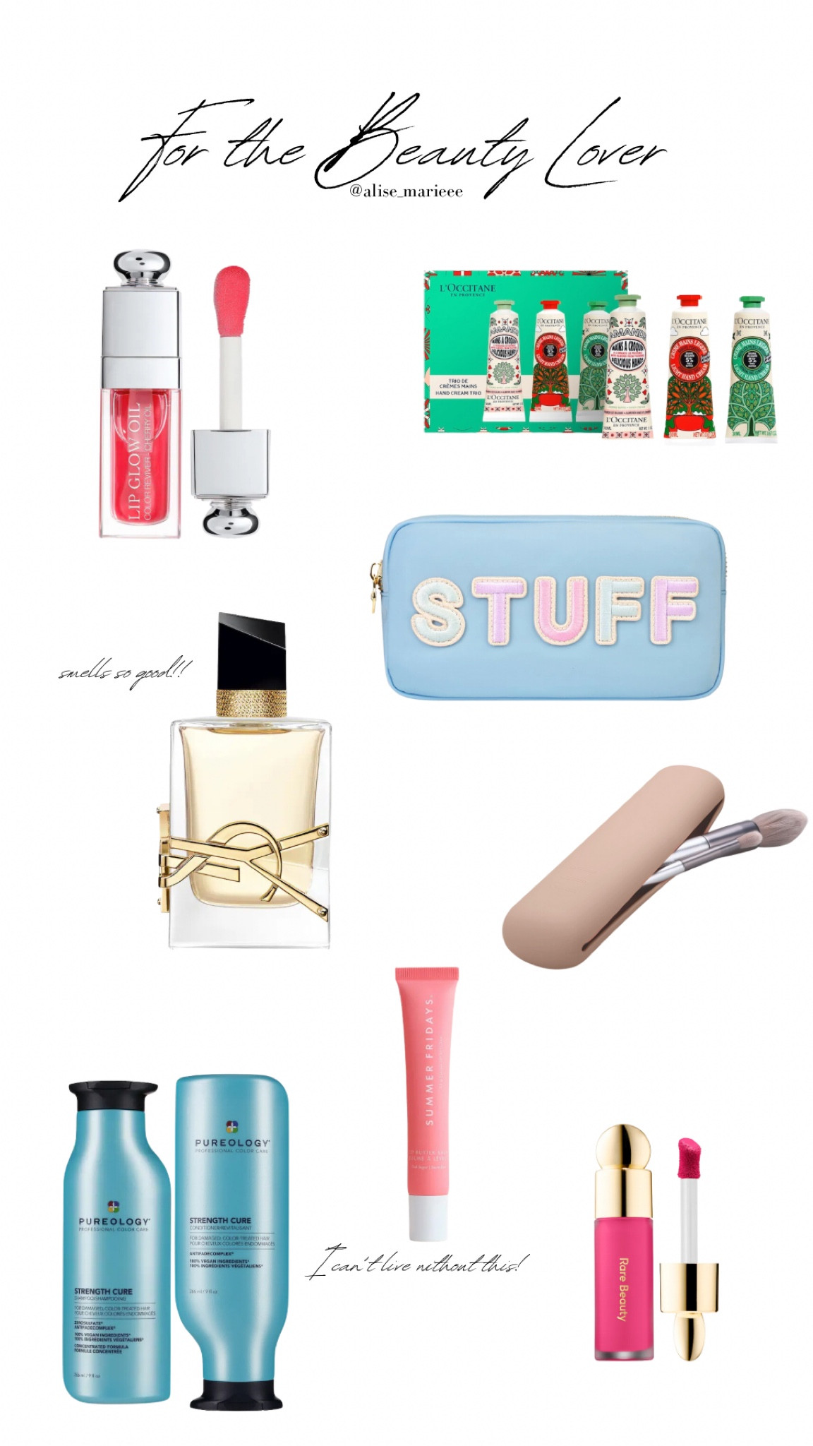 Holiday gifts for the beauty lover! 

#LTKHoliday #LTKGiftGuide #LTKSeasonal