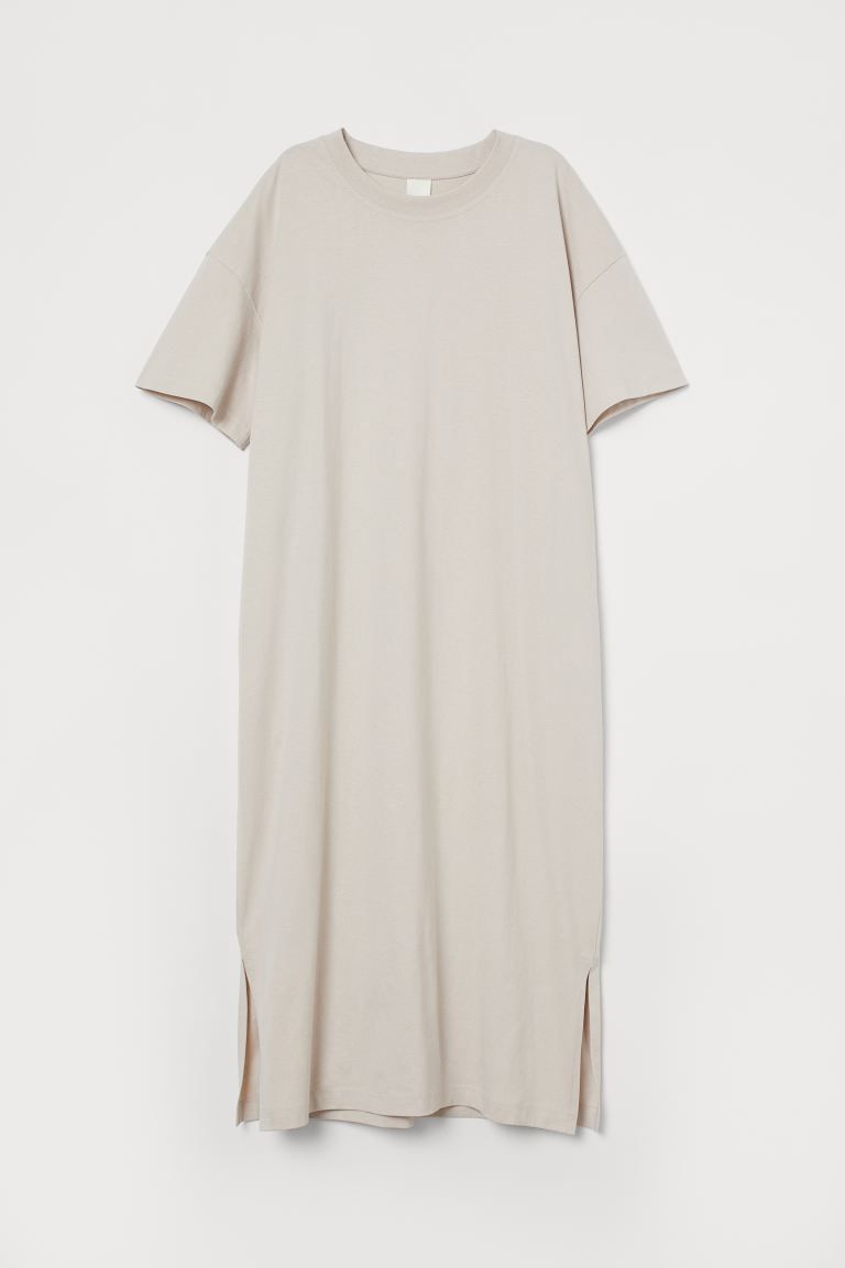 Calf-length T-shirt Dress | H&M (US + CA)