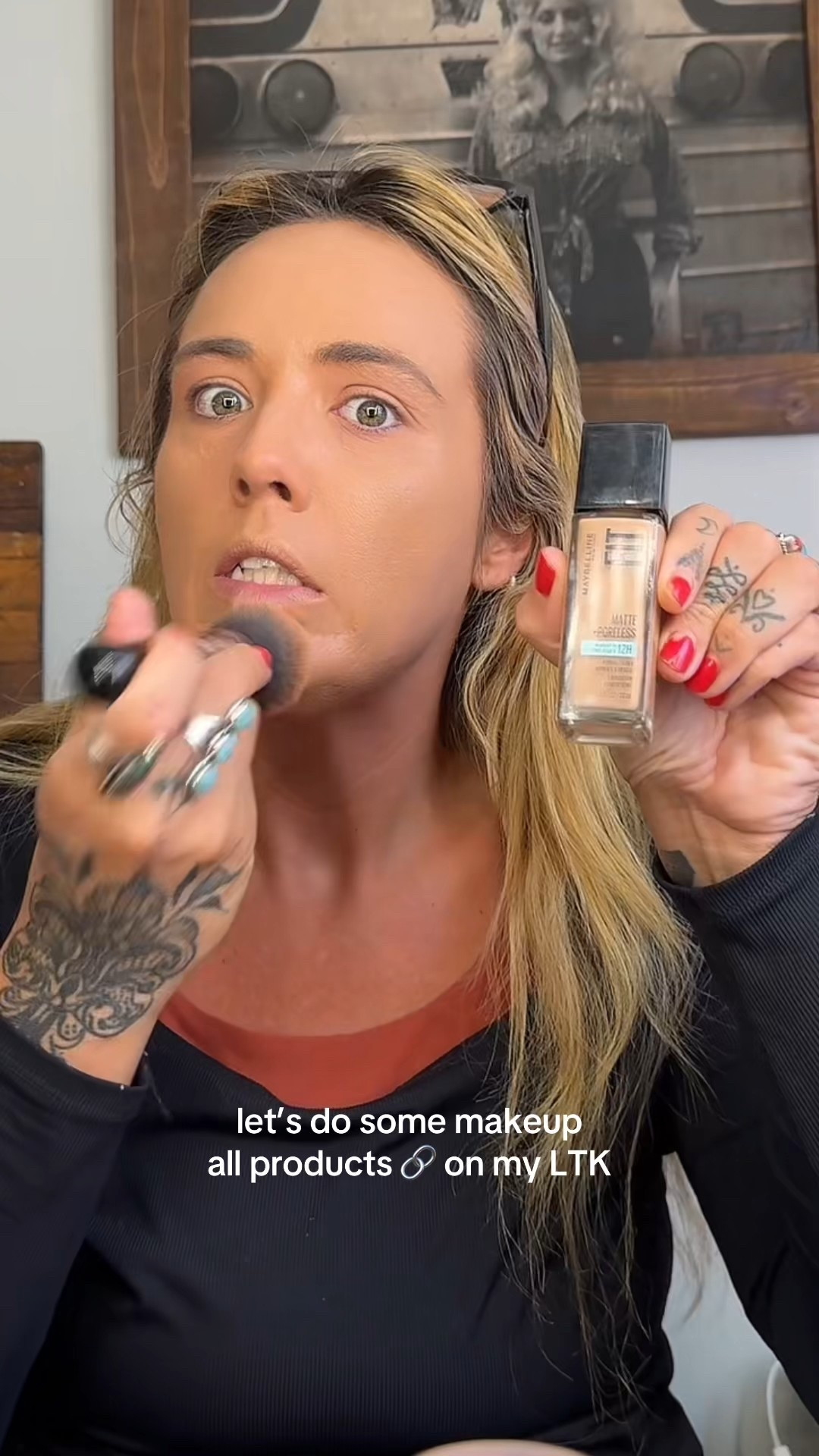 GRWM

#LTKBeauty #LTKselfcare #LTKgrwm