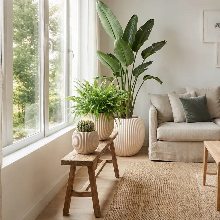 Spring refresh in the easiest way 🌿 Adding fresh greenery + new planters instantly makes a space feel lighter and ready for the season 🤍

These neutral planters are on clearance and perfect for indoor plants, outdoor patios, entryways, and poolside styling.

Great for spring decor, plant styling, patio refresh, and home updates on a budget.

If you love that calm, organic modern home vibe 🤍 These neutral textured planters are perfect for adding warmth and greenery without visual clutter as well! 

They work beautifully with minimalist decor, neutral interiors, and layered textures — plus they’re on clearance right now 👏🏼

Perfect for indoor plant styling, modern home decor, and cozy minimal spaces 🌿
#springrefresh #plantdecor #clearancefind #homerefresh #patiodecor #ltkhome 

 #LTKSpringSale #LTKSeasonal #LTKSaleAlert