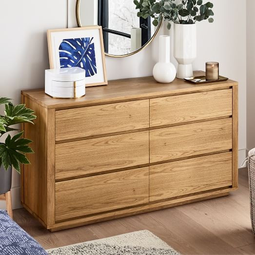 Tahoe 6-Drawer Dresser - Natural Oak | West Elm (US)