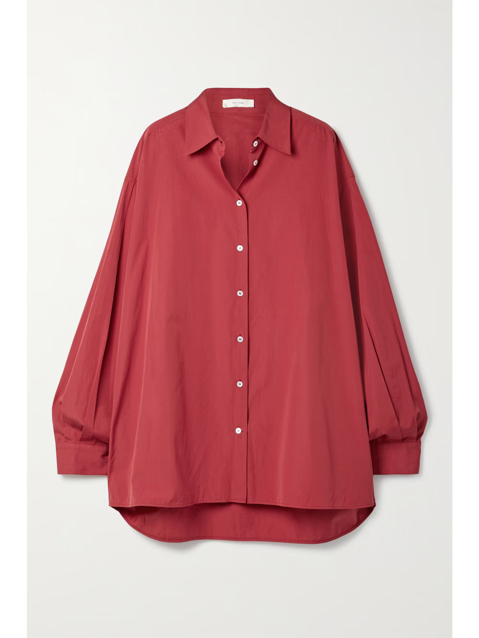 Luka oversized cotton-poplin shirt | NET-A-PORTER (US)