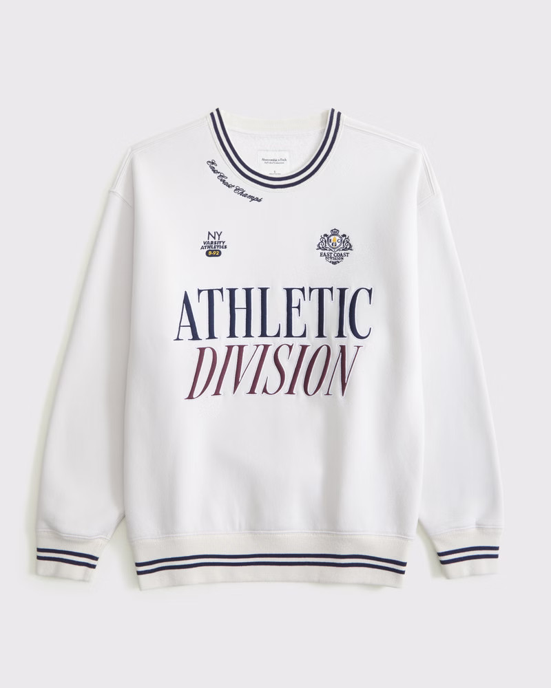 Athletic Division Vintage Sunday Crew | Abercrombie & Fitch (US)