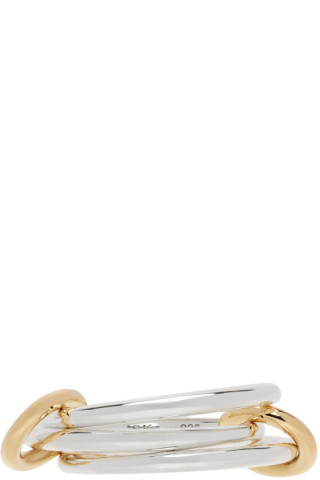 Silver Solarium SG Ring | SSENSE