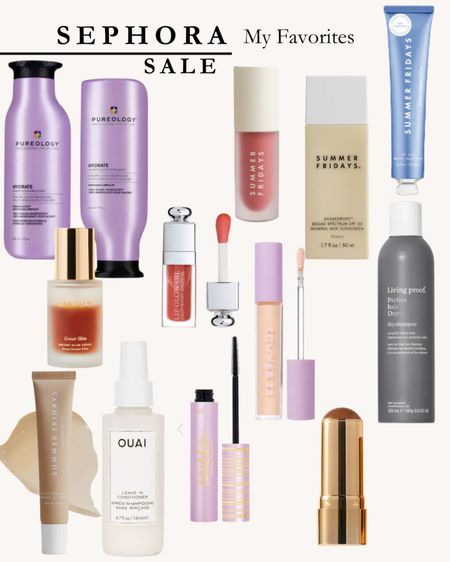 Favorites products from hair cake to makeup from Sephora. Shop the Sephora sale 4/5-4/15

#LTKxSephora #LTKbeauty #LTKfindsunder50