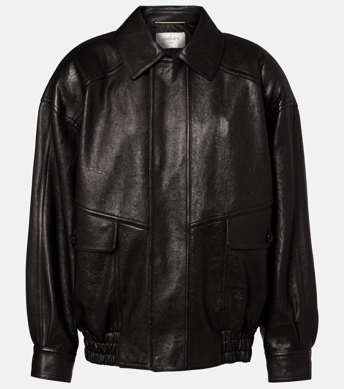 Leather blouson jacket | Mytheresa (US/CA)