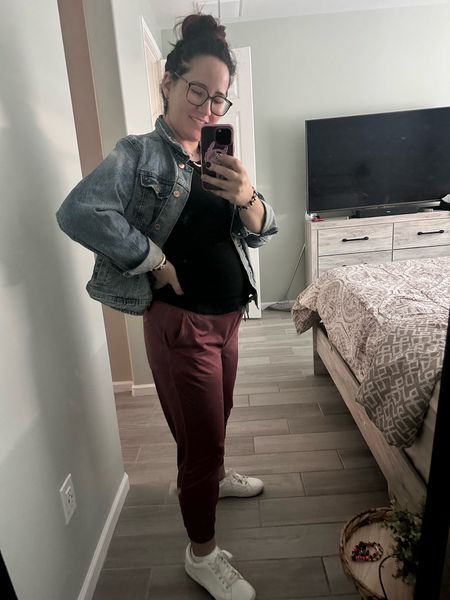 It is almost Jean jacket season and I am so excited. These are my favorite tanks from @target and I wear an XL  

#LTKstyletip #LTKmidsize #LTKshoecrush