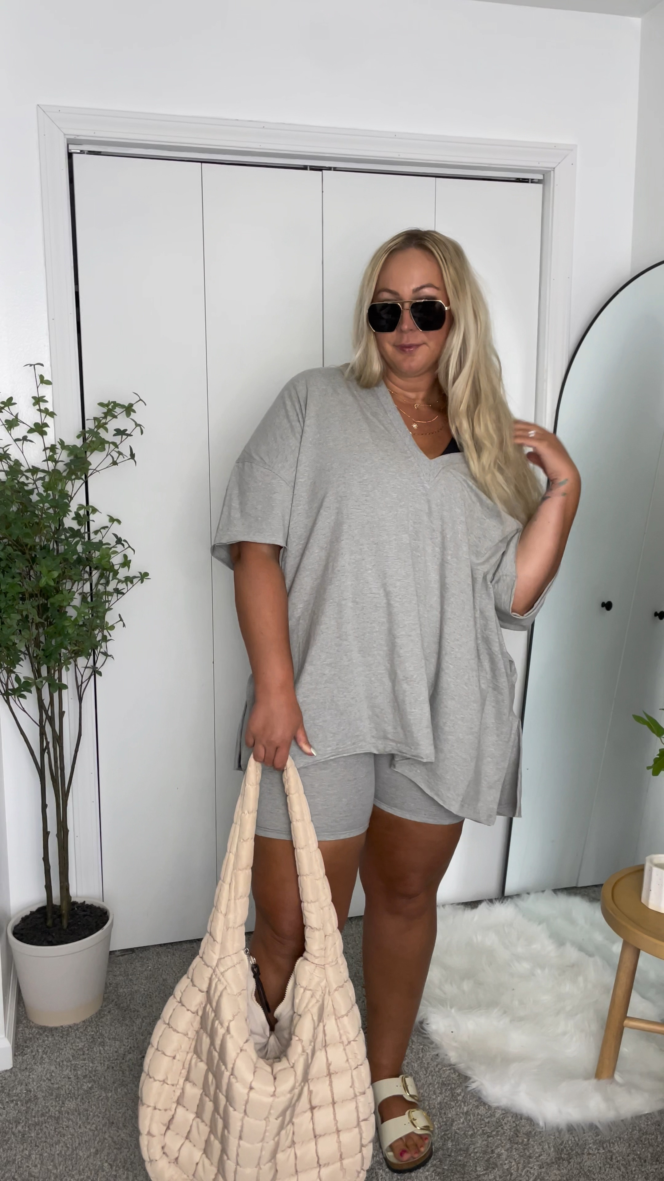 Casual everyday outfit, matching set, summer to fall outfit 


Wearing xl

#LTKstyletip #LTKcurves #LTKunder100