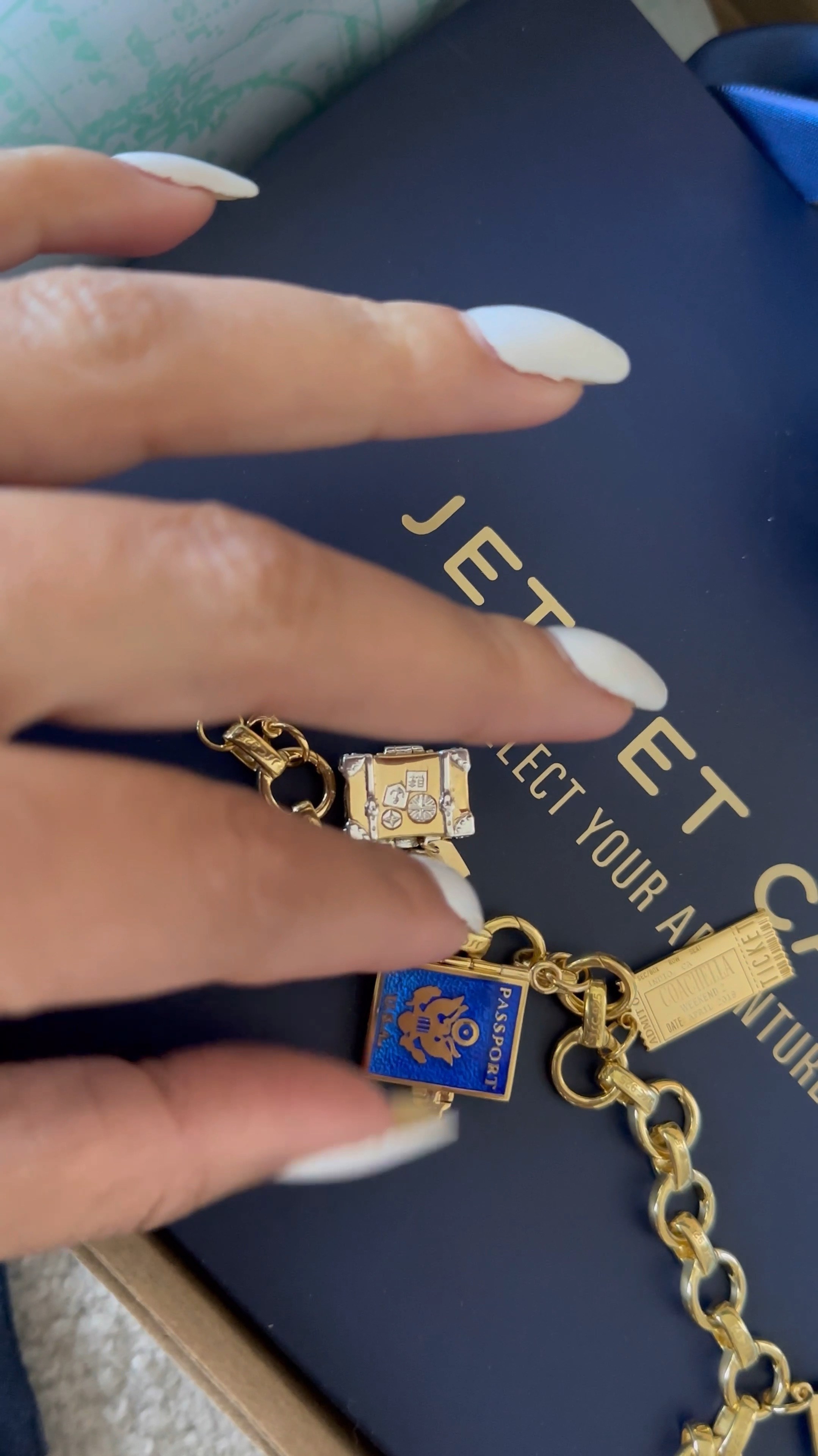 Updated video coming soon to include the #charm my sister gifted me to commemorate our first trip over the country together 15 years ago! Enjoying building a #travel #charmbracelet that’s meaningful to me and my #travels!

#jetsetter #charms #charmbracelets #wanderlust #giftsforher

#LTKMostLoved #LTKWatchNow #LTKGiftGuide