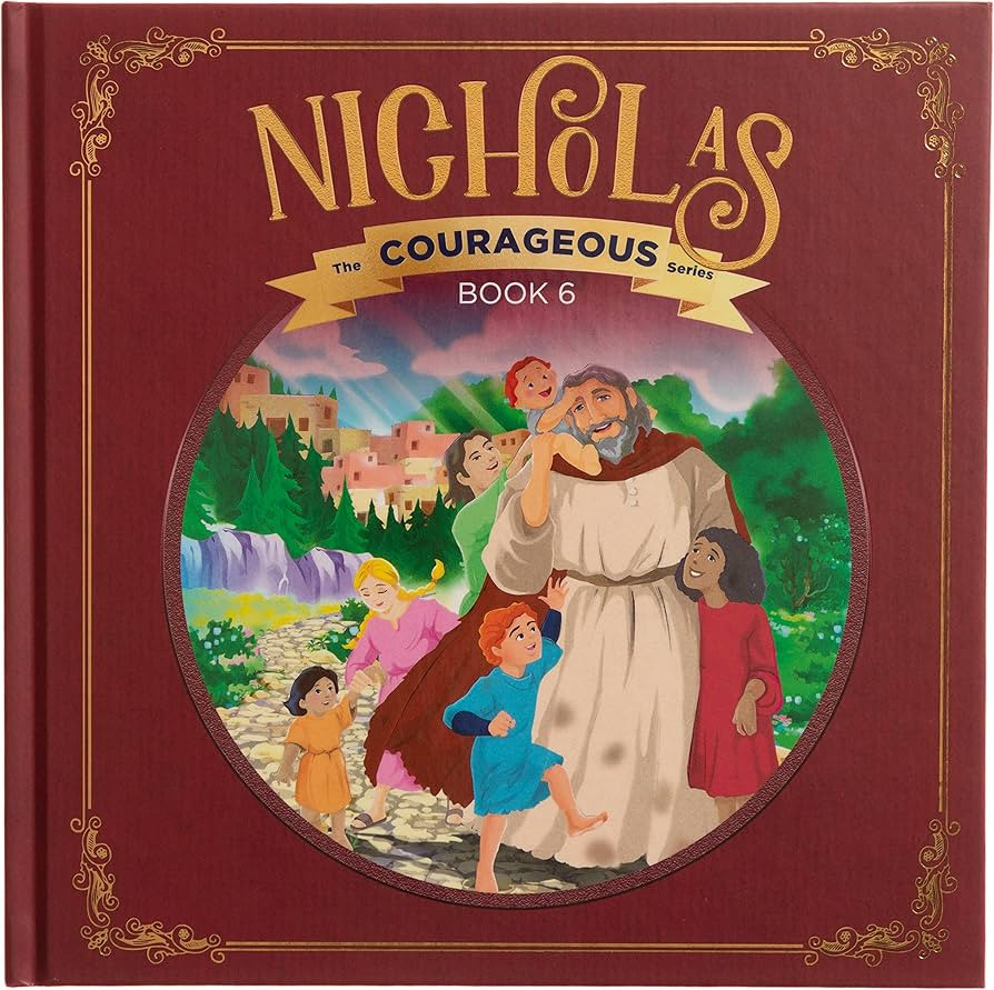 Nicholas: God's Courageous Gift-Giver | Amazon (US)